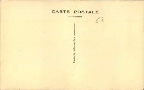 Ak Lestelle Bétharram Pyrénées-Atlantiques, IX Station