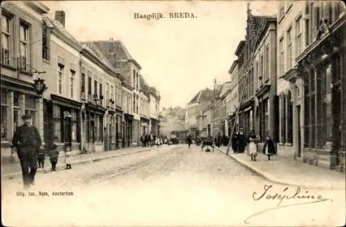 Ak Breda Nordbrabant Niederlande, Haagdijk