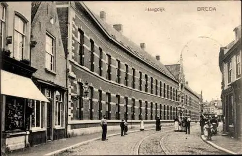 Ak Breda Nordbrabant Niederlande, Haagdijk