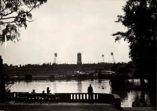 Ak Chorzow Katowice Kattowitz Oberschlesien, Wojewodzki Park Kultury