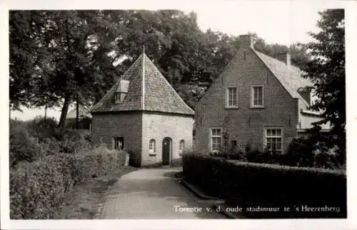 Ak 's Heerenberg Gelderland, Torentje v. d. oude stadsmuur