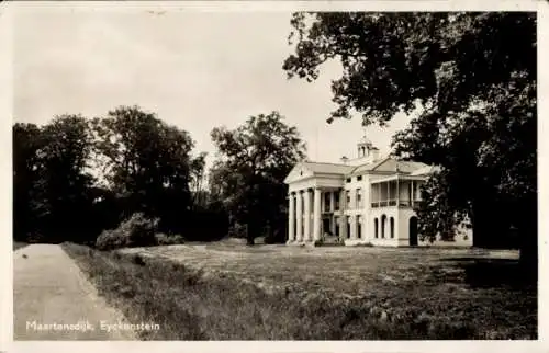 Ak Maartensdijk Utrecht Niederlande, Eyckenstein