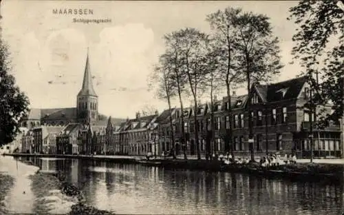 Ak Maarssen Utrecht, Schippersgracht