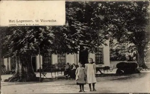 Ak Lage Vuursche Baarn Utrecht Niederlande, Unterkunft, Kinder