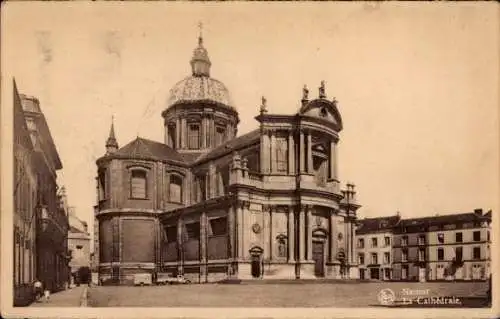 CPA Namur Wallonie, La Cathédrale