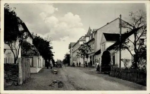 Ak Konstantinovy Lázně Konstantinsbad Region Pilsen, Ostausgang