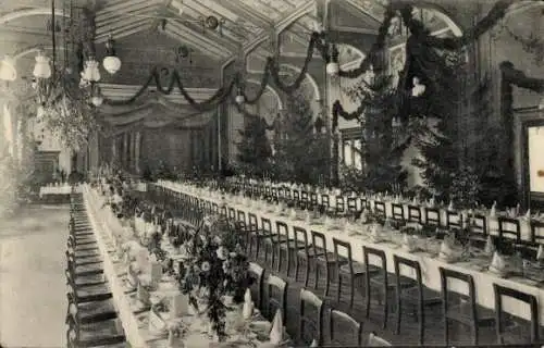 Ak Potsdam, Café Sanssouci, Großer Saal