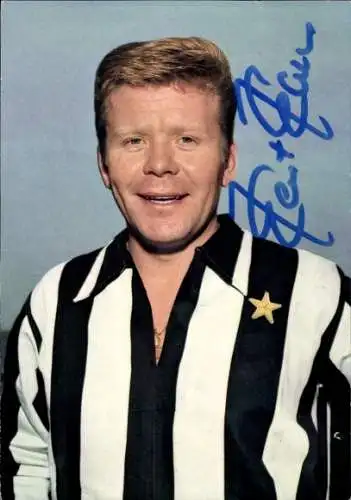 Ak Fußball WM 1970 Mexiko, Helmut Haller, Juventus Turin