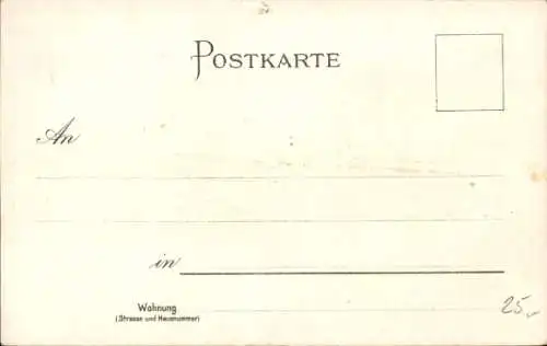 Künstler Litho Stöwer, Willy, Deutsches Kriegsschiff, SMS Württemberg, Großlinienschiff