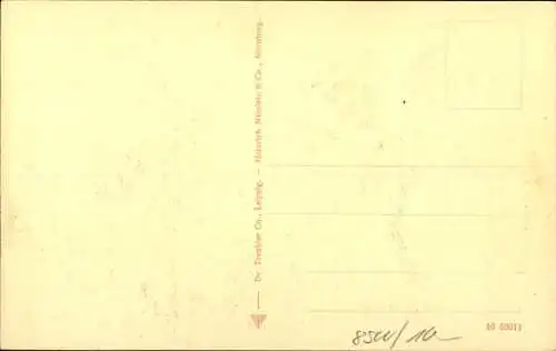 Ak Nürnberg, Fleischbrücke