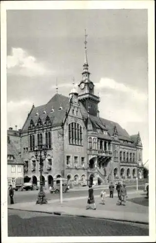 Ak Bückeburg im Kreis Schaumburg, Rathaus