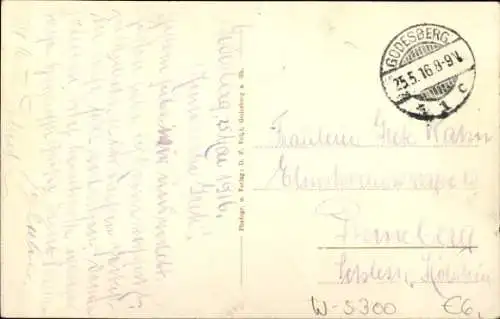 Ak Bad Godesberg Bonn am Rhein, Burgruine