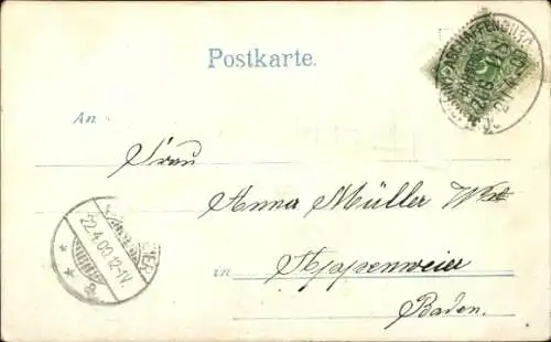 Ak Mainz am Rhein, Dom