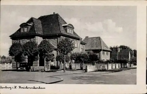 Ak Oldenburg in Holstein, Kreiskrankenhaus