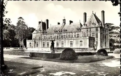 Ak Rosny sur Seine Yvelines, Schloss