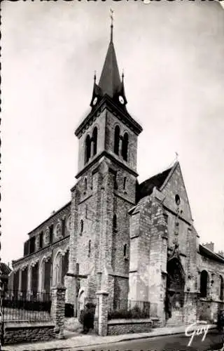 Ak Dammartin en Goële Seine et Marne, Kirche Saint Jean Baptiste