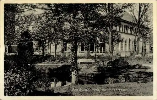 Ak Bad Elster im Vogtland, Hotel Reichverweser