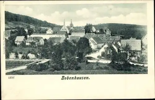 Ak Bebenhausen Tübingen am Neckar, Gesamtansicht