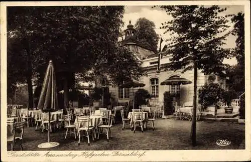 Ak Düsseldorf am Rhein, Gaststätte Ananasberg, Hofgarten