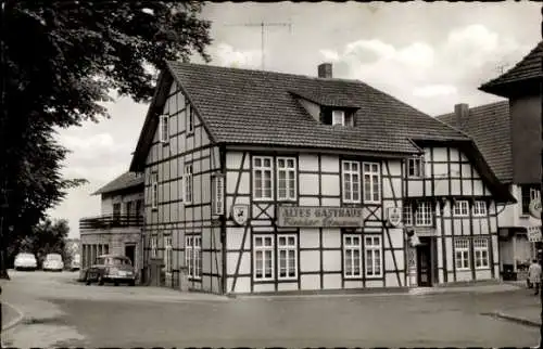 Ak Bad Iburg am Teutoburger Wald, Altes Gasthaus Fischer-Eymann