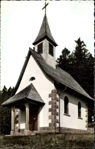 Ak Todtnauberg Todtnau im Schwarzwald, Bergkapelle