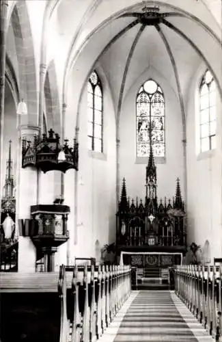 Ak Hörden Gaggenau im Schwarzwald, Pfarrkirche