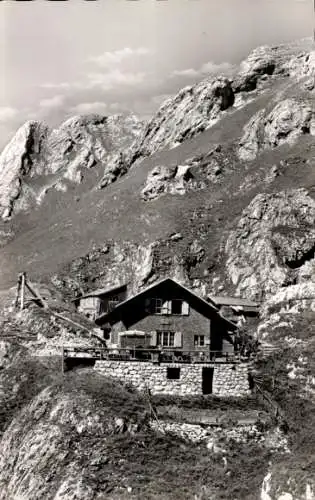 Ak Pfronten im Allgäu, Hütte, Aggensteingipfel