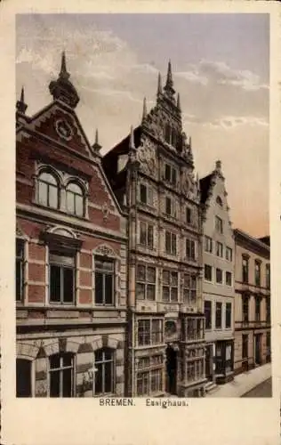 Ak Hansestadt Bremen, Essighaus