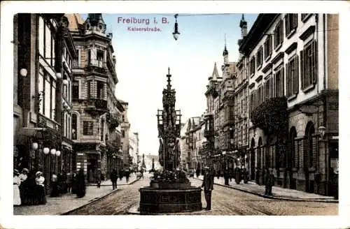 Ak Lehen Freiburg im Breisgau, Kaiserstraße