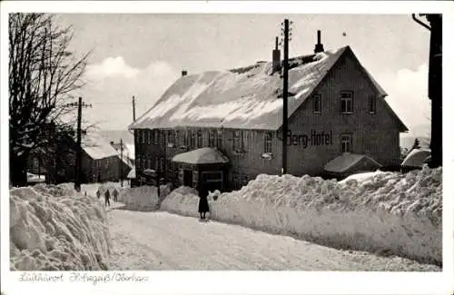 Ak Hohegeiß Braunlage im Oberharz, Berghotel