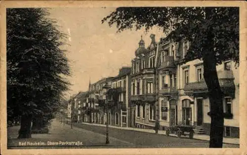 Ak Bad Nauheim in Hessen, Obere Parkstraße