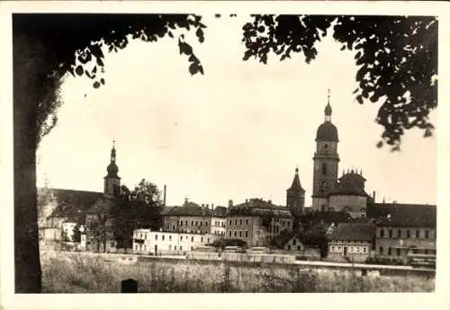 Ak Kitzingen in Mainfranken Bayern, Gesamtansicht