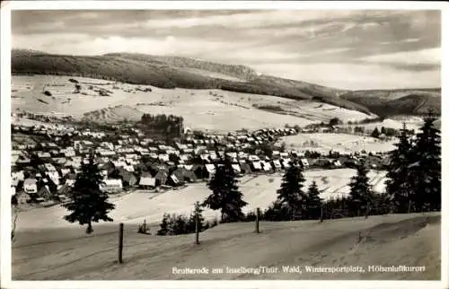 Ak Brotterode in Thüringen, Gesamtansicht