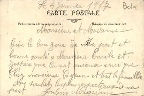 Ak König Albert I. von Belgien, Königin Elisabeth Gabriele von Belgien, Kinder