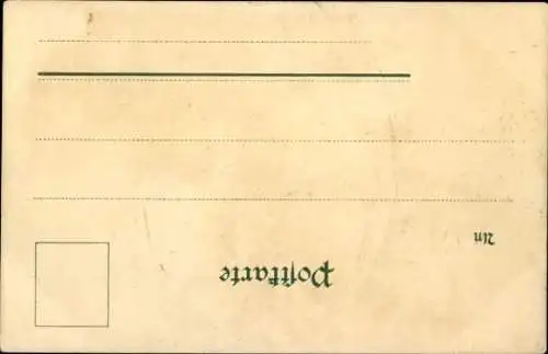 Litho Rathewalde Hohnstein Sächsische Schweiz, Amselgrund