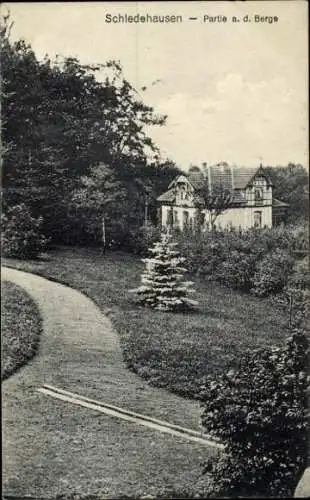 Ak Schledehausen Bissendorf in Niedersachsen, Villa