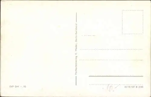 Ak Altlandsberg in der Mark, Berliner Straße, Berliner Torturm, Stadtmauer