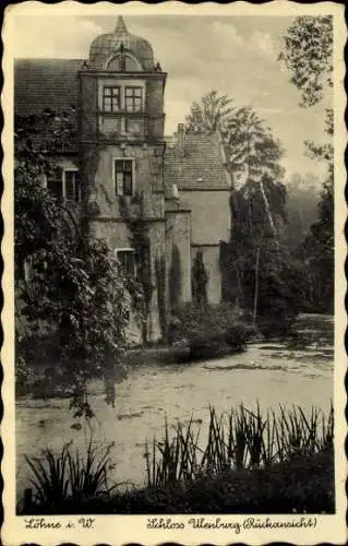 Ak Löhne in Westfalen, Schloss Ulenburg