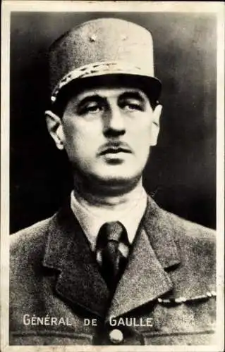 Ak Général Charles de Gaulle, Président de la République 1959 à 1969