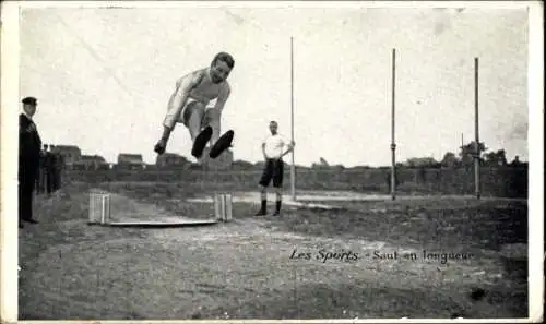 Ak Les Sports, Saut en longueur, Leichtathletik, Sprung