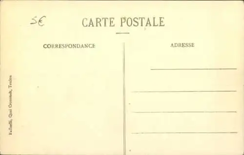 Künstler Ak Henri Gervèse, Nos Marins, L'Auteur dans son Atelier, Le capitaine d'armes, Maler