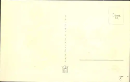 Künstler Ak Gougeon, Der Sieger, Boxkampf, Boxer