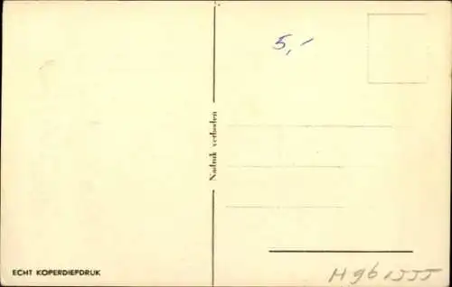 Ak Junge am Schreibtisch, Schreibmaschine, Telefon