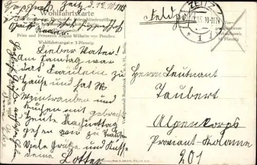 Künstler Ak Schoen, Fritz, Mensch wie siehst Du aus, Treffen am Bahnhof, Soldat