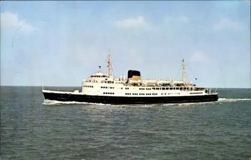 Ak Ostend Dover Linie, Dampfer Roi Léopold III