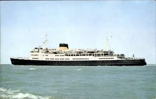 Ak Fährschiff Reine Astrid, Strecke Ostende Dover