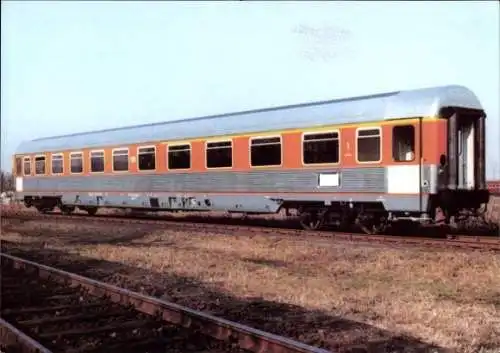 Ak deutsche Eisenbahn, Reisezugwagen 1. und 2. Klasse, Fernreiseverkehr, Gattung ABvmz 227