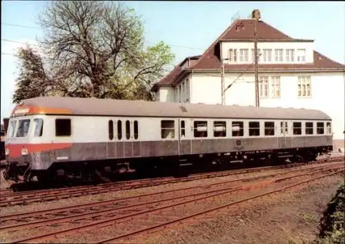 Ak Deutsche Eisenbahnen, Nahverkehrssteuerwagen Bdnrzf 740