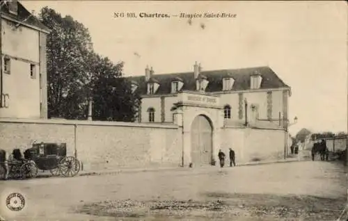 Ak Chartres Eure et Loir, Hospice Saint-Brice