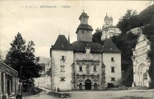 Ak Bétharram Pyrénées-Atlantiques, Kirche